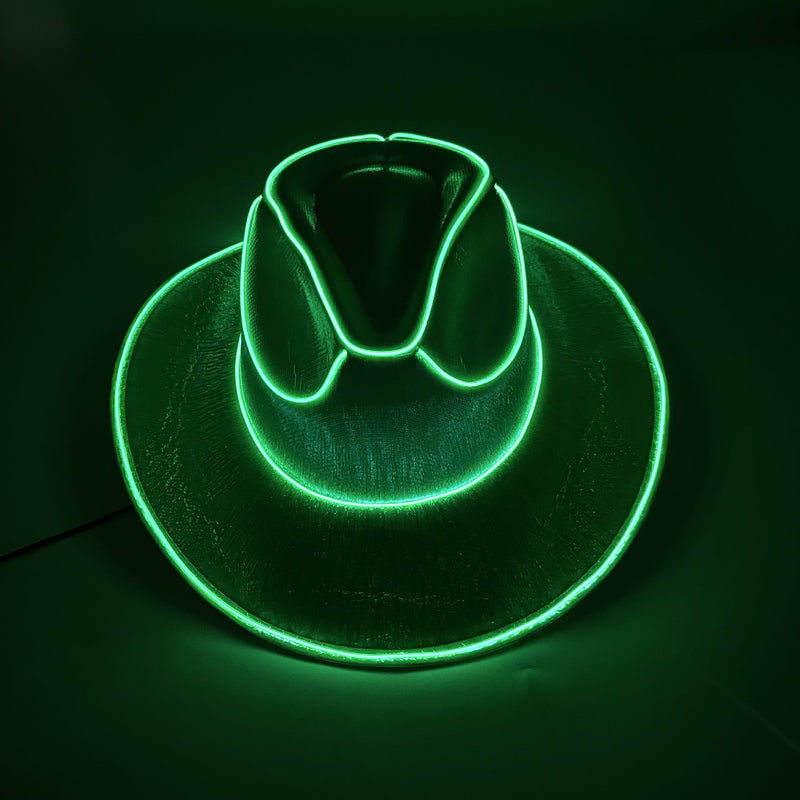 Partyhat™ - Lokahat LED Cowboy Party Hat [Last day discount]