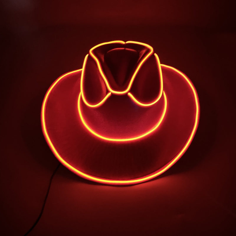 Partyhat™ - Lokahat LED Cowboy Party Hat [Last day discount]