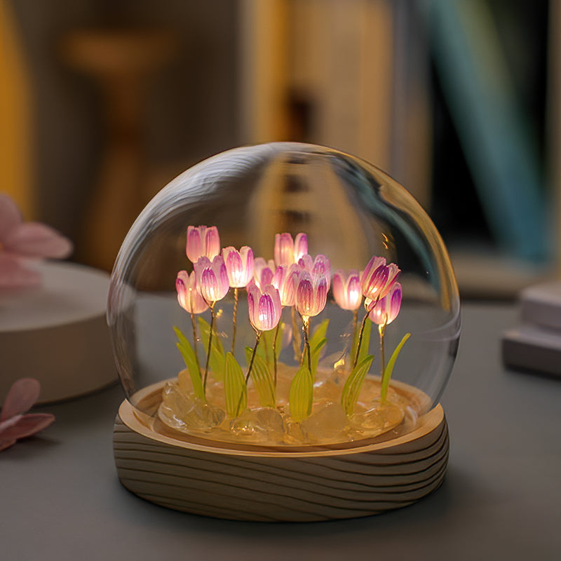 Tulip Night Light™ - Handmade Tulip Night Light Kit Perfect for valentines gift with gift box