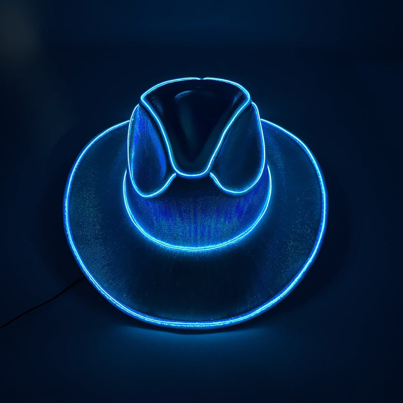 Partyhat™ - Lokahat LED Cowboy Party Hat [Last day discount]