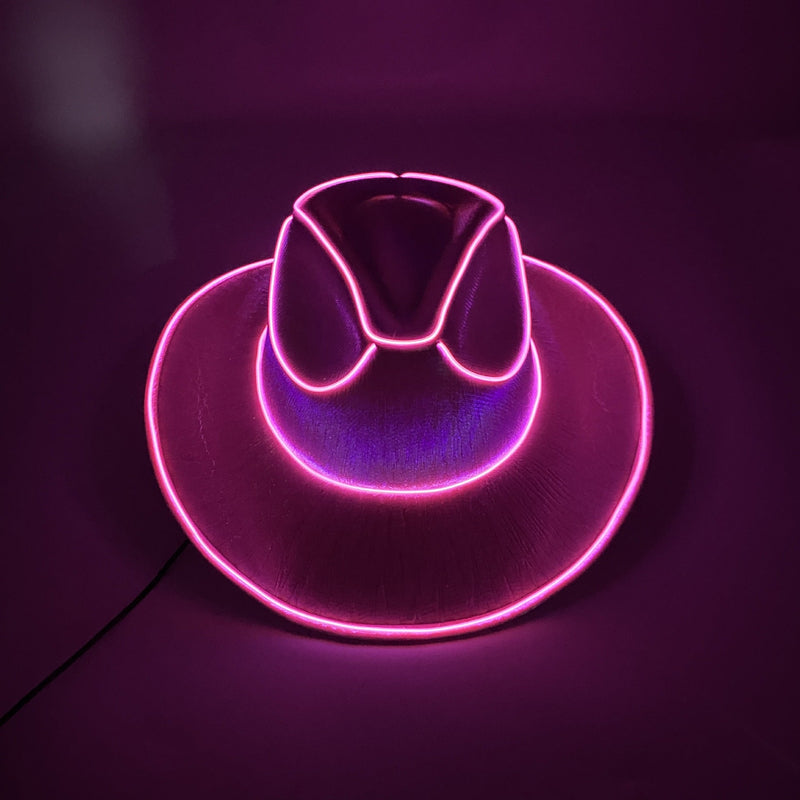 Partyhat™ - Lokahat LED Cowboy Party Hat [Last day discount]