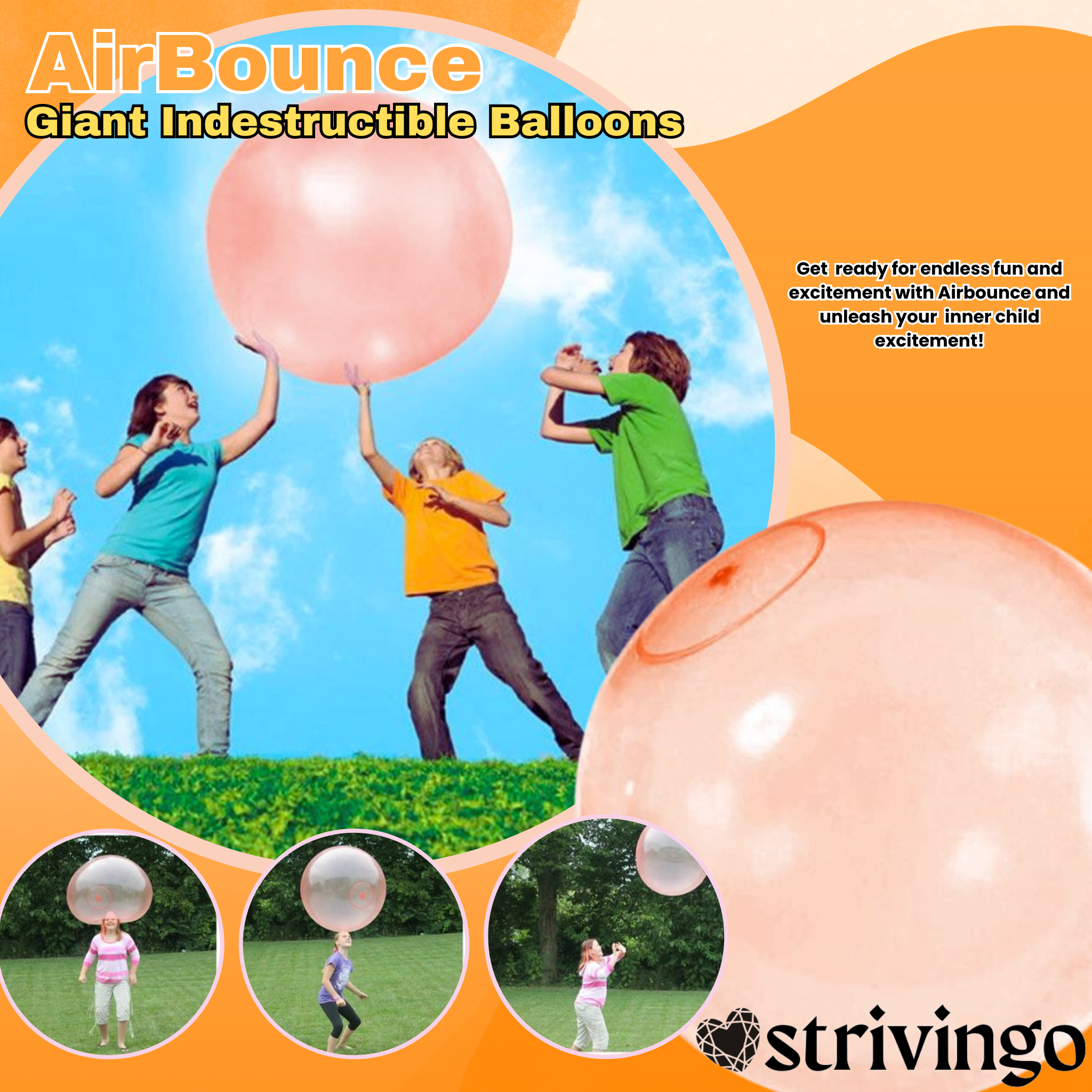 AirBounce - Giant Indestructible Balloons