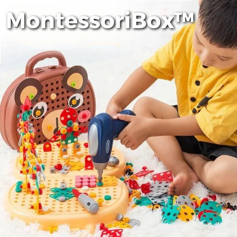 MontessoriBox™ - Magical Montessori Toy Box [Last day discount]