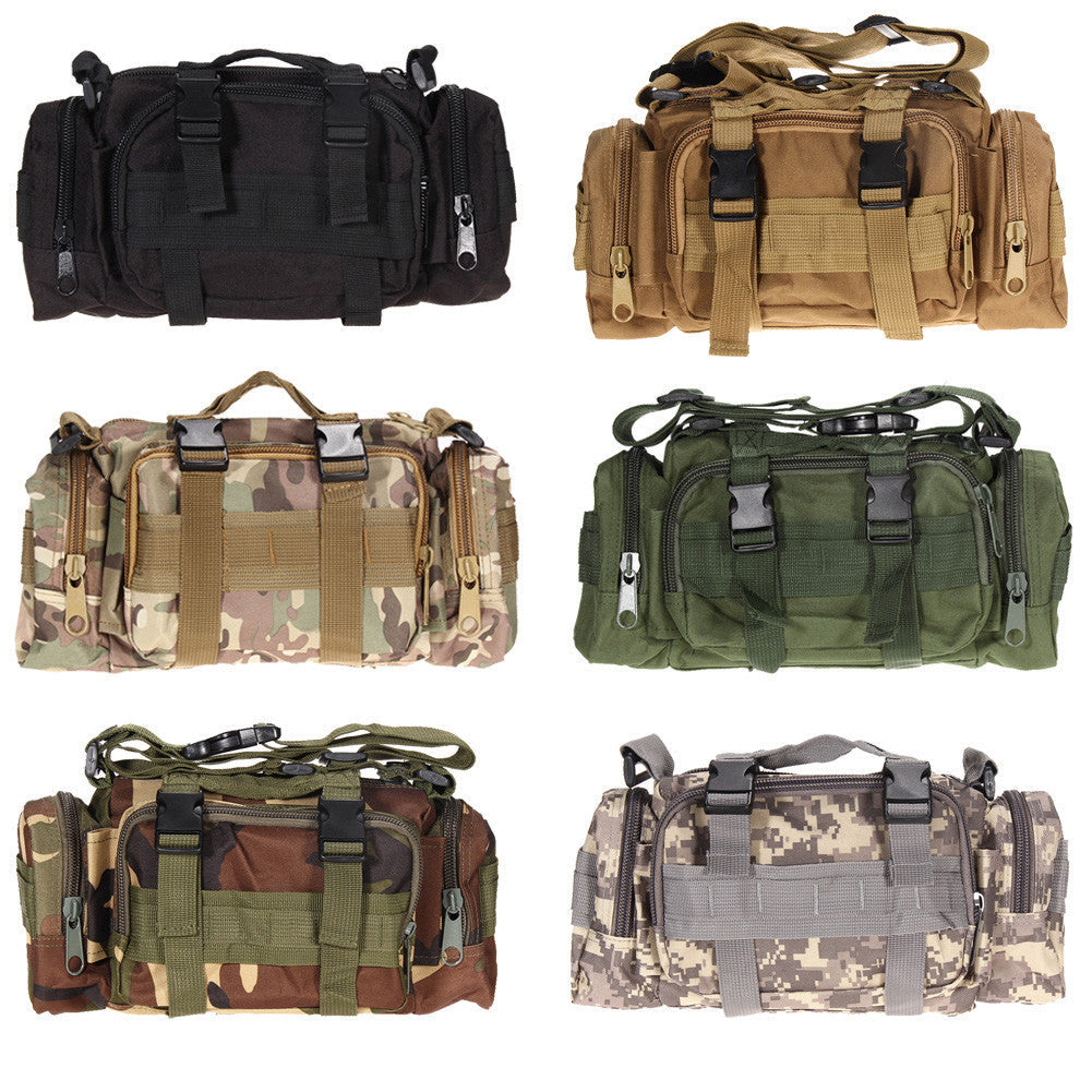 Tactical Waistpack Backpack 3L Waterproof.