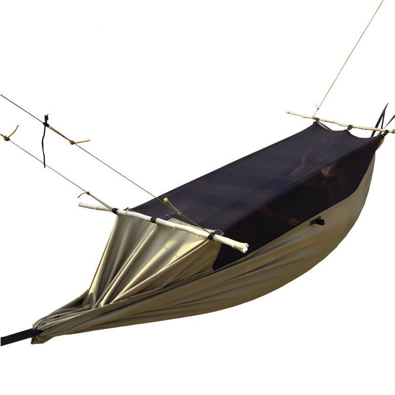 Survival Hammock Waterproof, Tear Resistant & Mosquito Proof