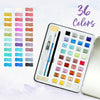 Metallic Water Paint - Set | 12 or 36 Colors