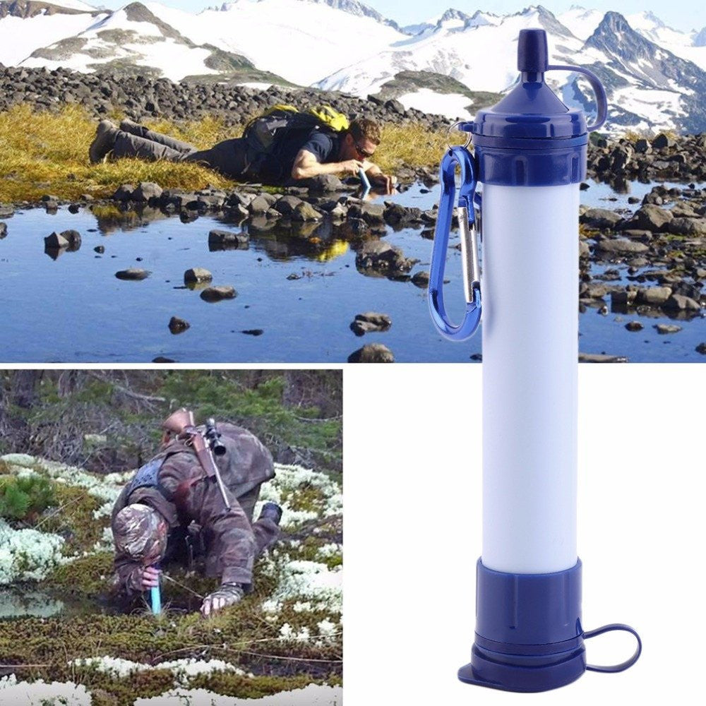 Life Saving Straw Personal Water Purifier