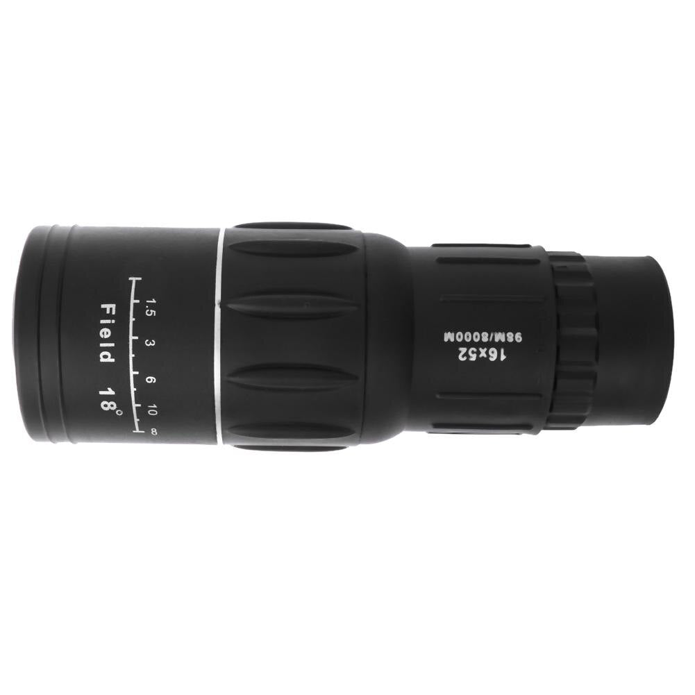 Dual Day Night Vision 16X52 Monocular Telescope.