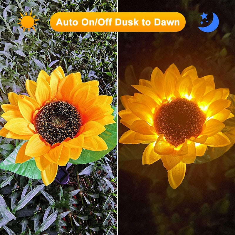 SolarSunflowerLights™ - Make your garden more attractive【Last day discount】