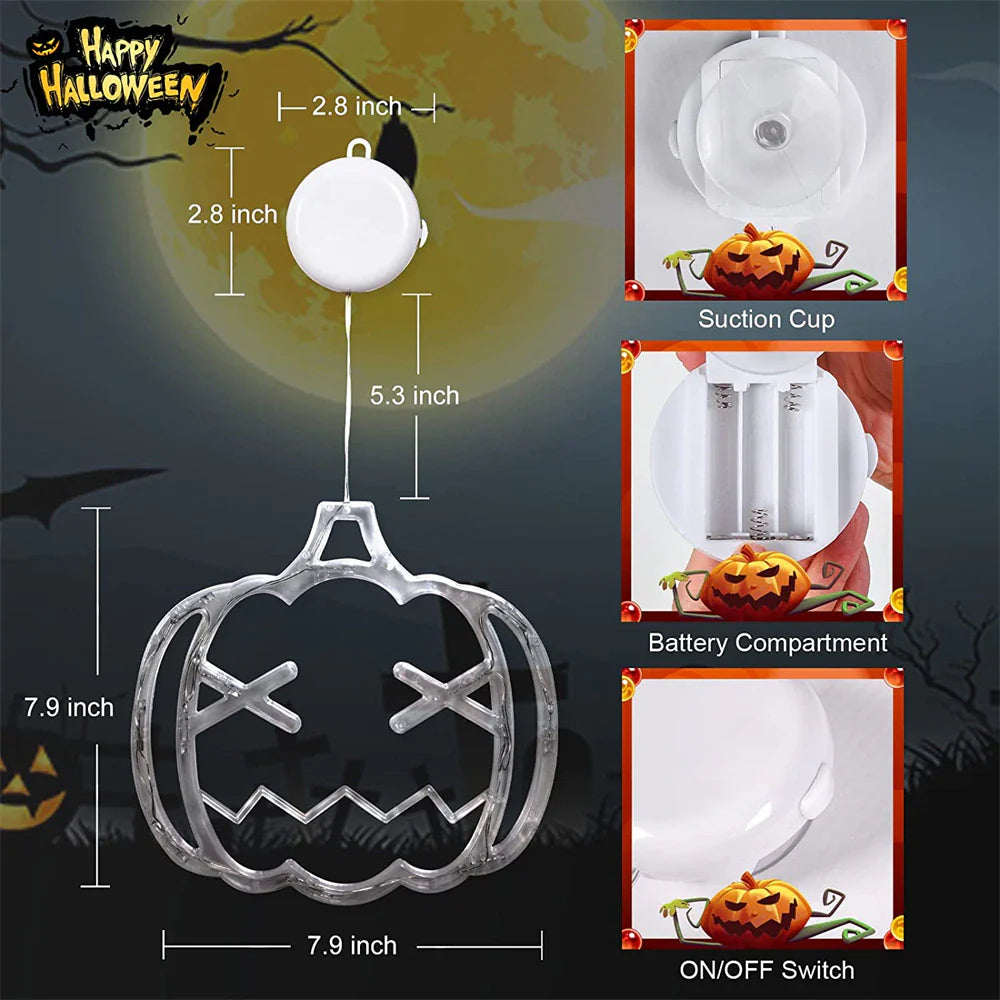 Frightlum™ Halloween Window LED lights | BUY MORE SAVE MORE