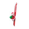 Clausie™ Santa Claus Ladder Climber | An End To Boring Decoration