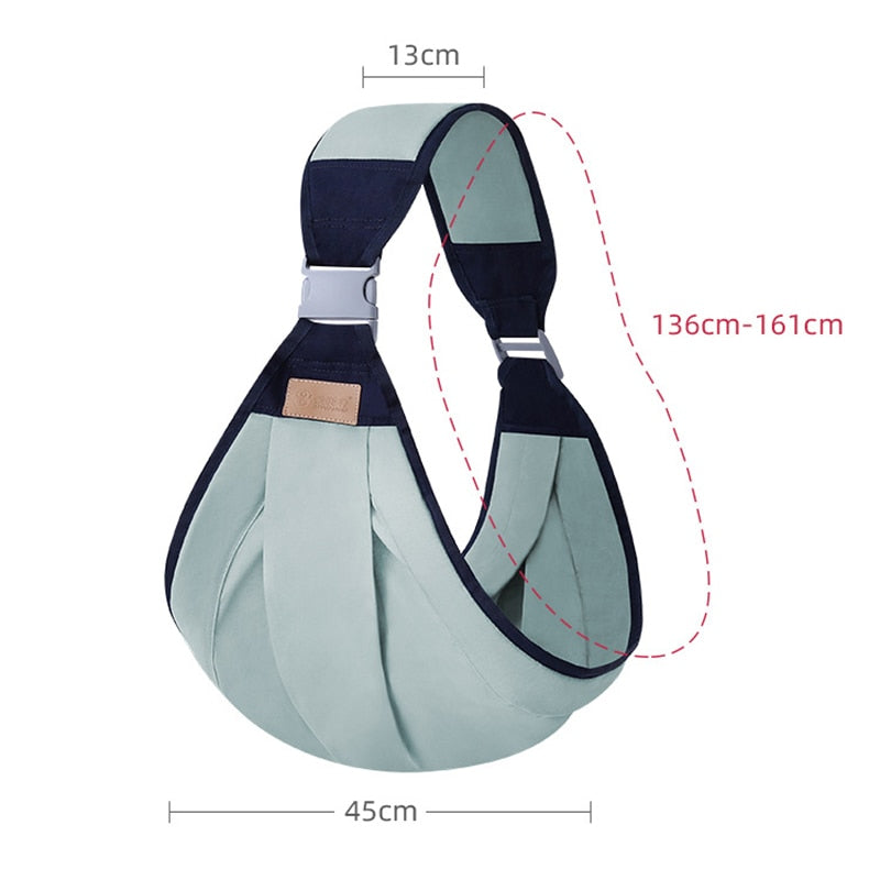 BubSling™ - Simple, pain-free baby carrier with snap closure 【Last day discount】