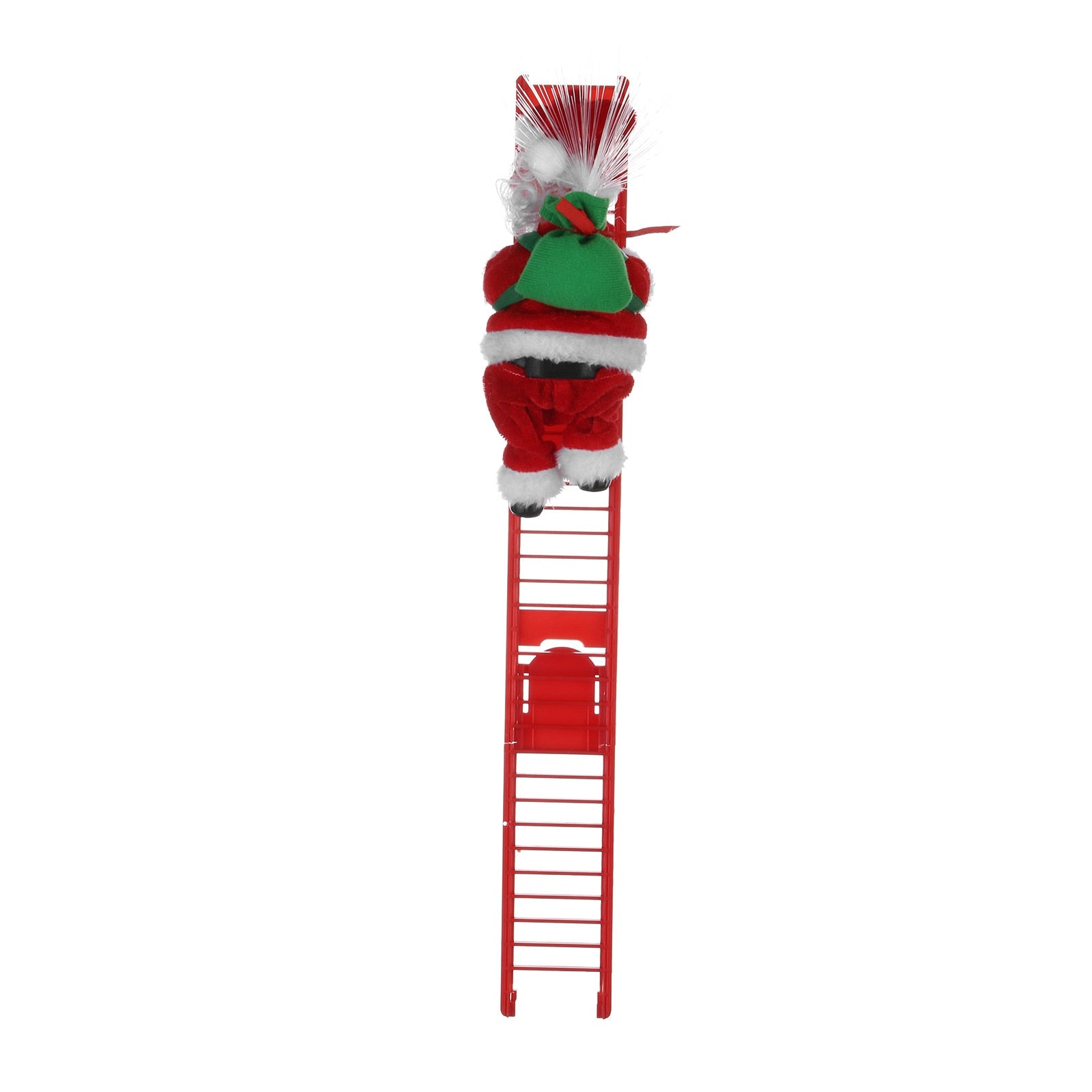 Clausie™ Santa Claus Ladder Climber | An End To Boring Decoration