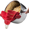 FlexiStrain™ - Silicone kitchen strainer and drainer [last day discount]