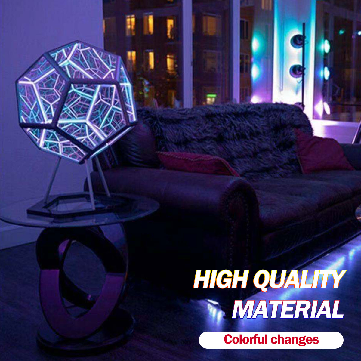 ArtLight™ | Infinite Geometry LED lamp