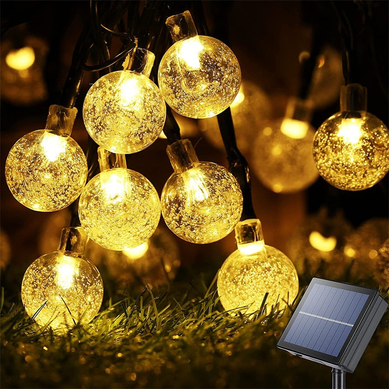 SolarString™ lights for outdoors