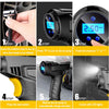 Cordless car air compressor