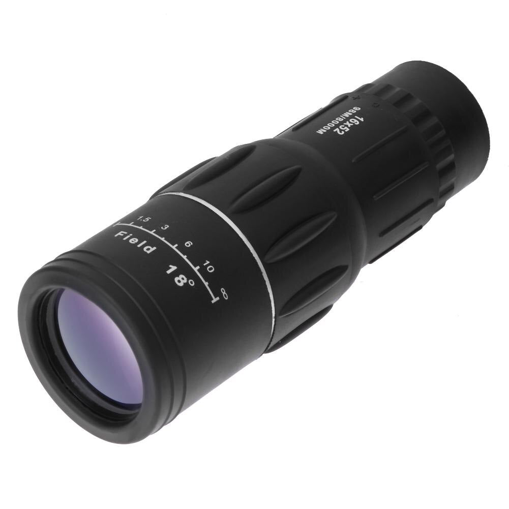 Dual Day Night Vision 16X52 Monocular Telescope.