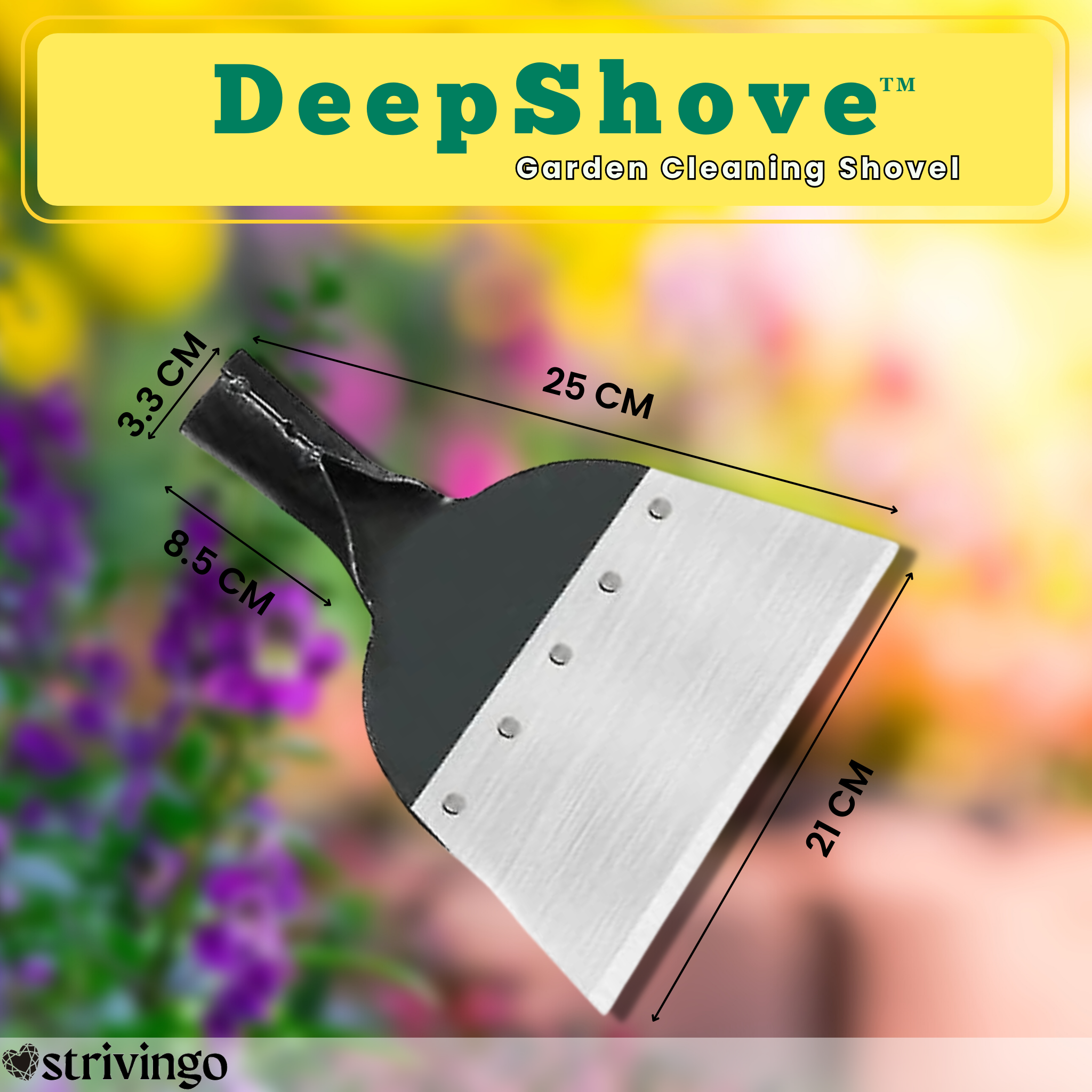 50% OFF | DeepShove™ Garden Cleaning Shovel Head