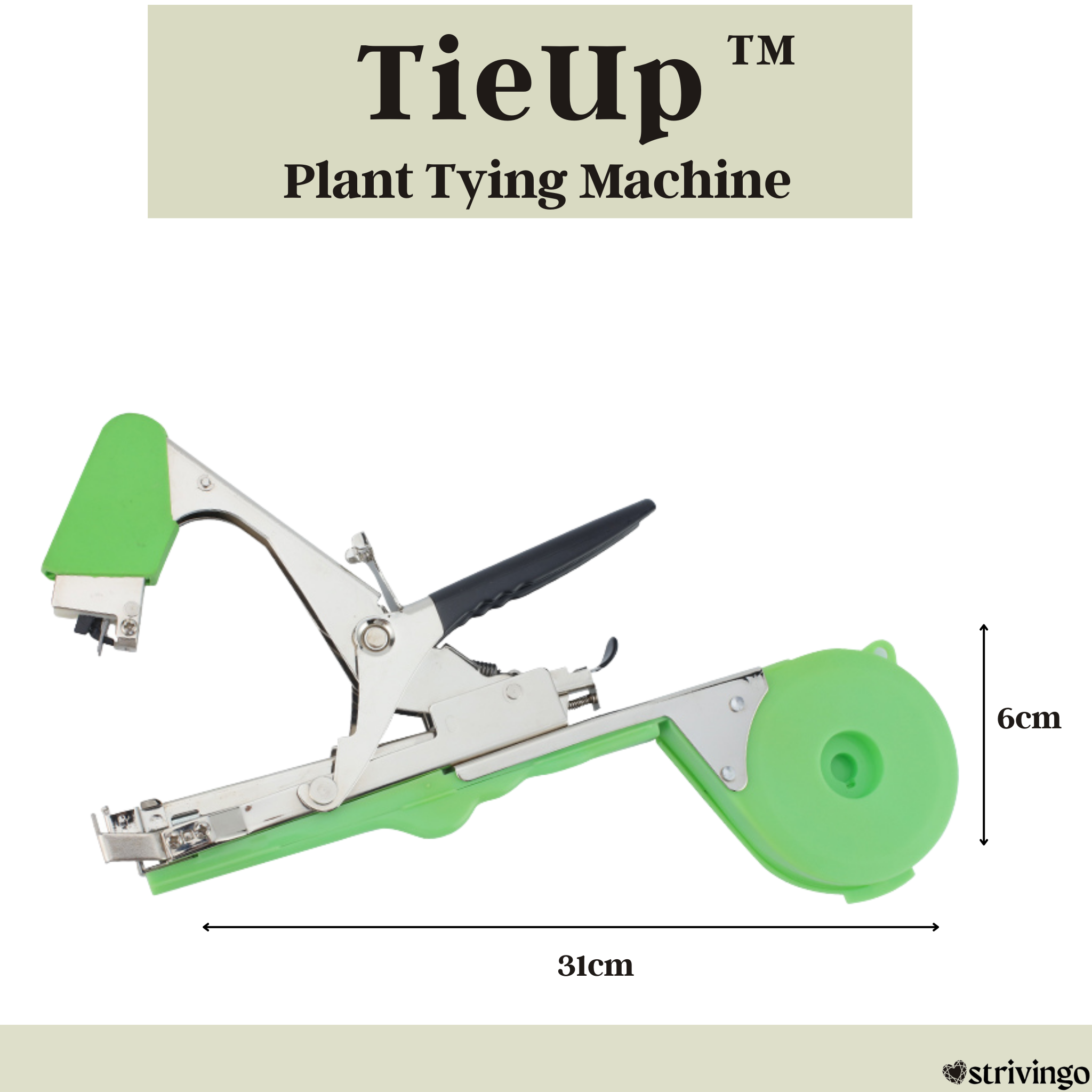 PlantTie™ - Tying tool for plants - Incl. 10 rolls of adhesive tape [last day discount]