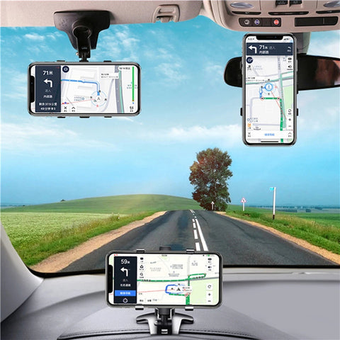 Autovisor Universal Car Phone Holder | BUY 1 GET 1 FREE (2PCS)