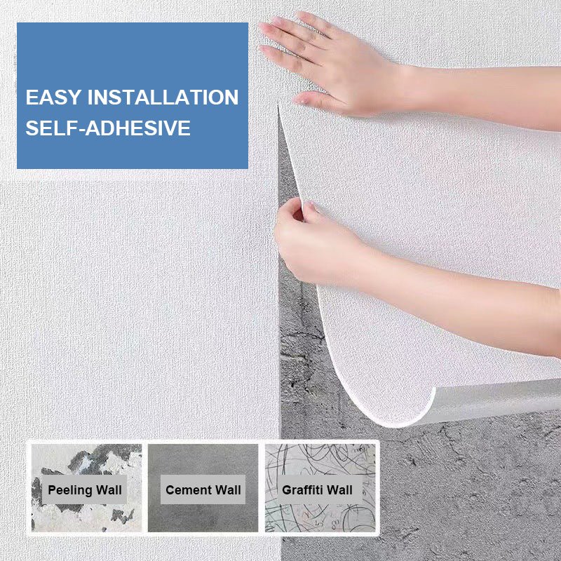 ElegantWall™ - 3D Self-adhesive Waterproof Canvas Wallpaper [Last day discount]