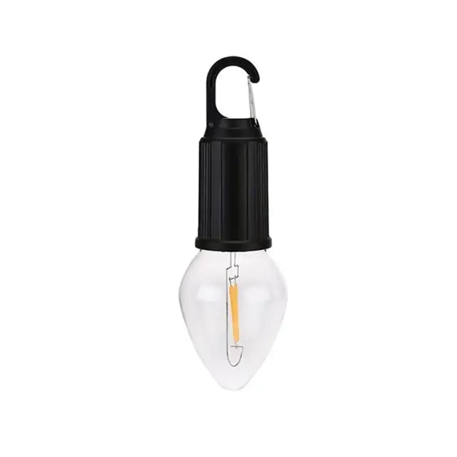 Cliplite Outdoor LED Camping Bulbs with Clip Hook | Pack of 3