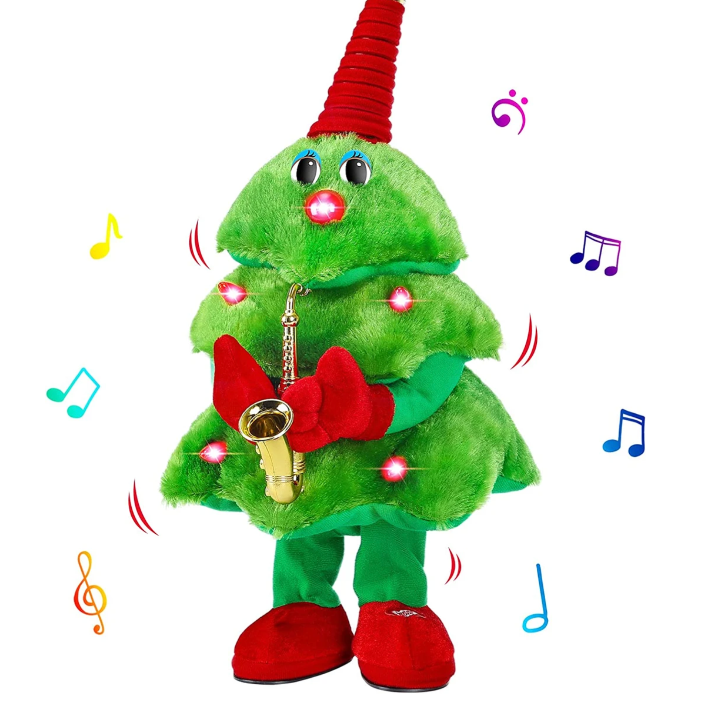 JingleJigs™ - Singing and dancing Christmas tree toy! [Last day discount]