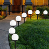 SolarGlow | Led Solar Globe Powered Garden Light [Last day discount]