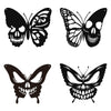 Wickedwallz™ Halloween Butterfly Iron Art Wall Decoration