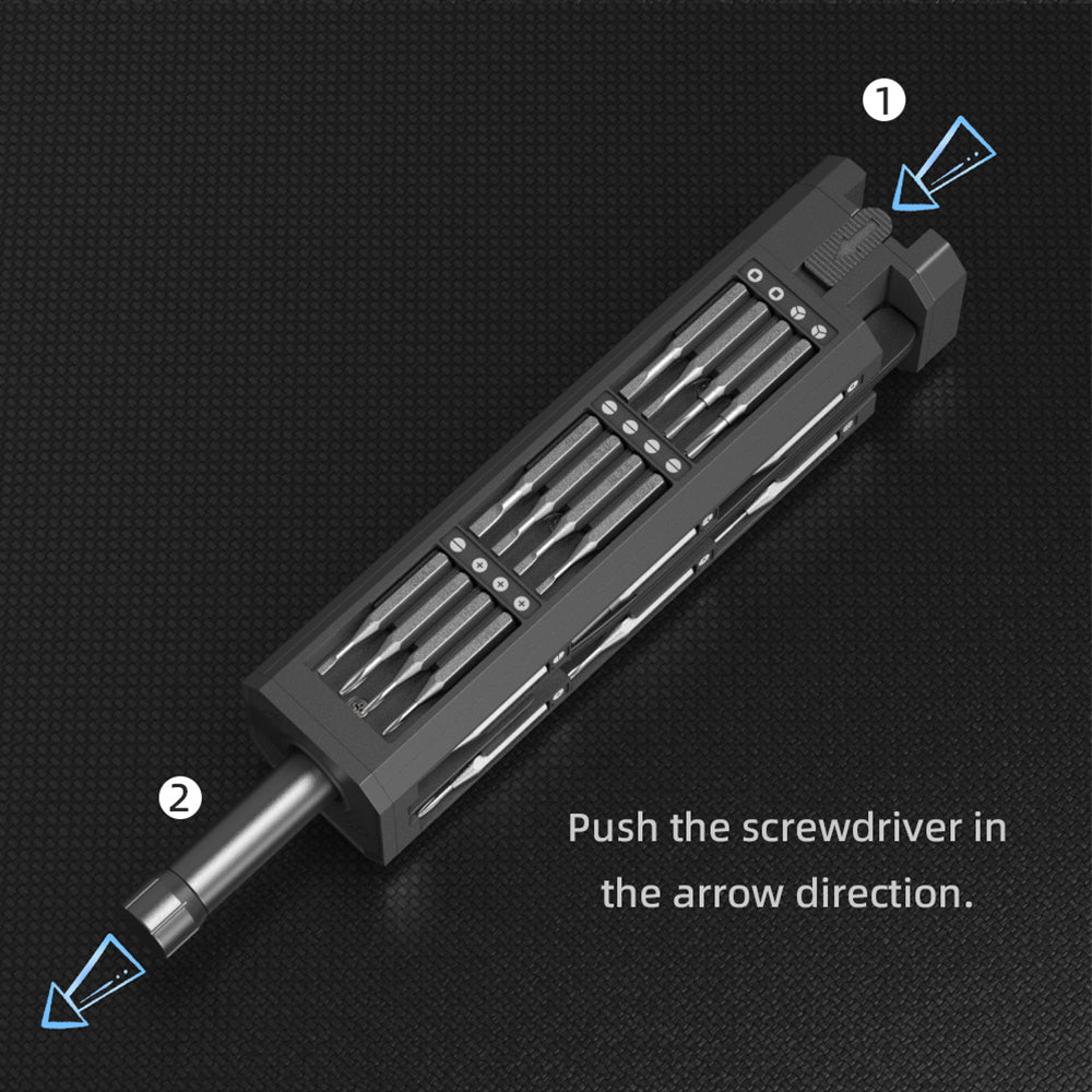 50% OFF | Bitrix 24 in 1 Screwdriver Set