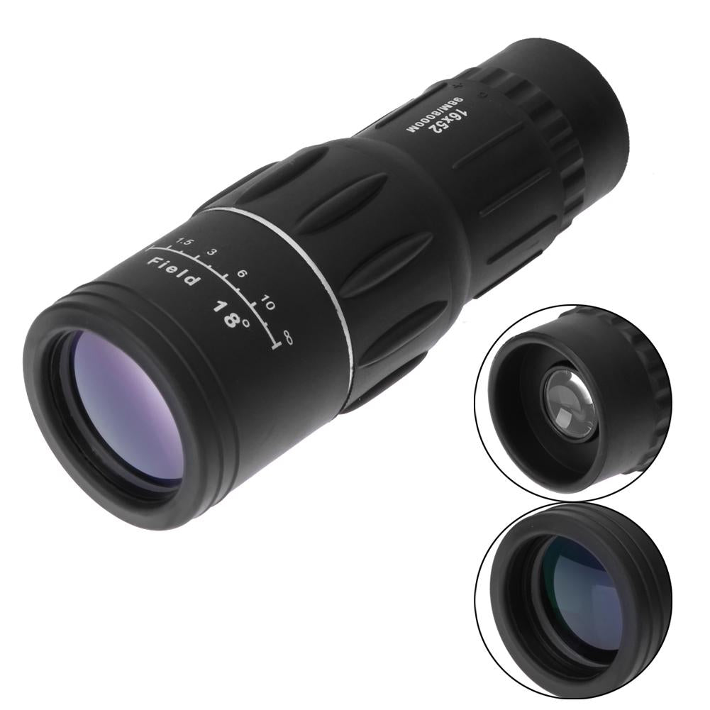 Dual Day Night Vision 16X52 Monocular Telescope.