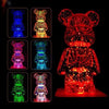 (50% off) GlowBear™ - Fireworks Glowing Bear Lamp [Last Day Discount]