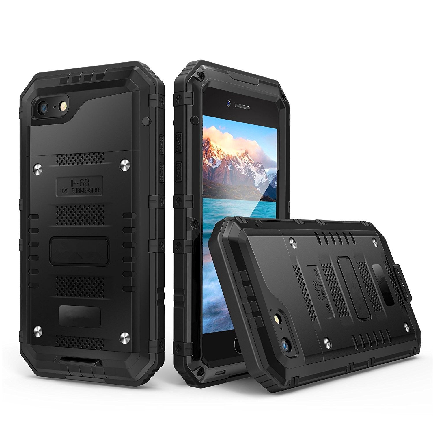 Tactical Shockproof iPhone Case