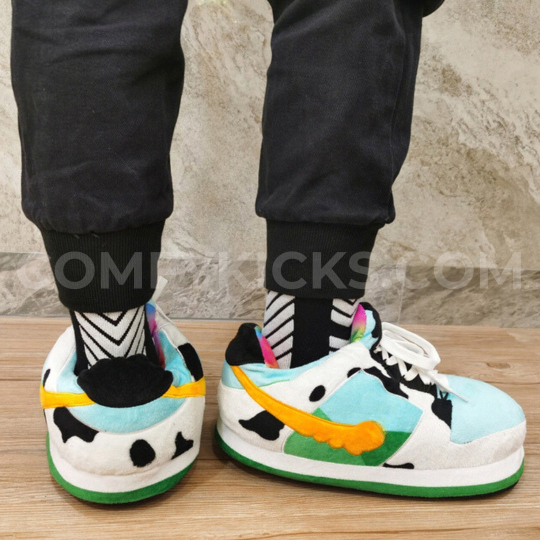Comfy Kicks™ - BOGO plush slippers