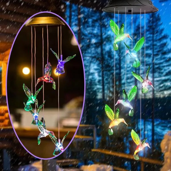 Solar Birds™ - Solar-powered garden lights [Last day discount]