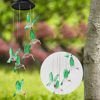 Solar Birds™ - Solar-powered garden lights [Last day discount]