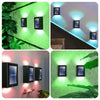 Lithos™ Waterproof Solar Powered Outdoor Wall Light | BUY 1 GET 1 FREE (2PCS)