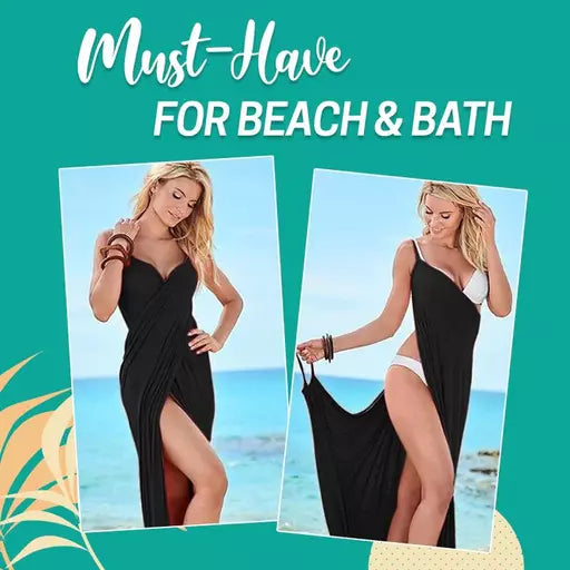 CoastWrap Beach Towel Dress | BUY 1 GET 2  (Add Any 2 To Your Cart)