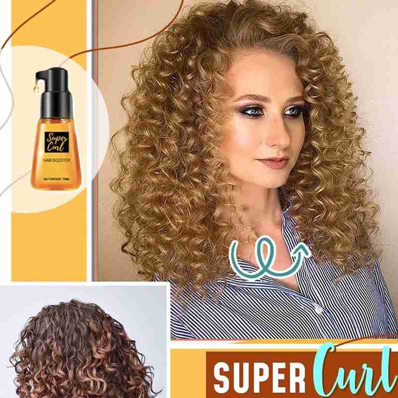 SuperCurl - Nourishing oil for curly hair