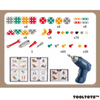 Tooltots - 3D Electric Drill Kit for Kids