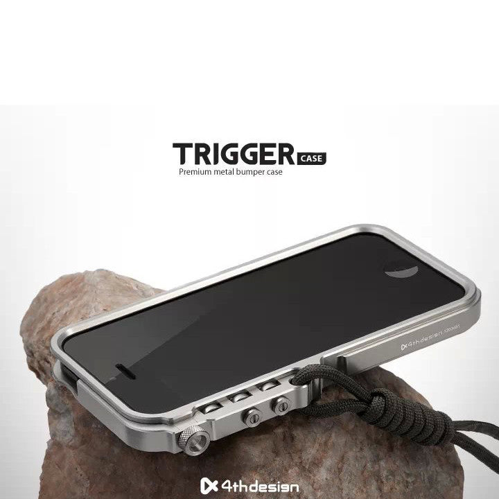 Trigger Aviation Aluminum Bumper for iPhone 7