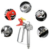 RapidSpray - Airless high-pressure paint spray gun