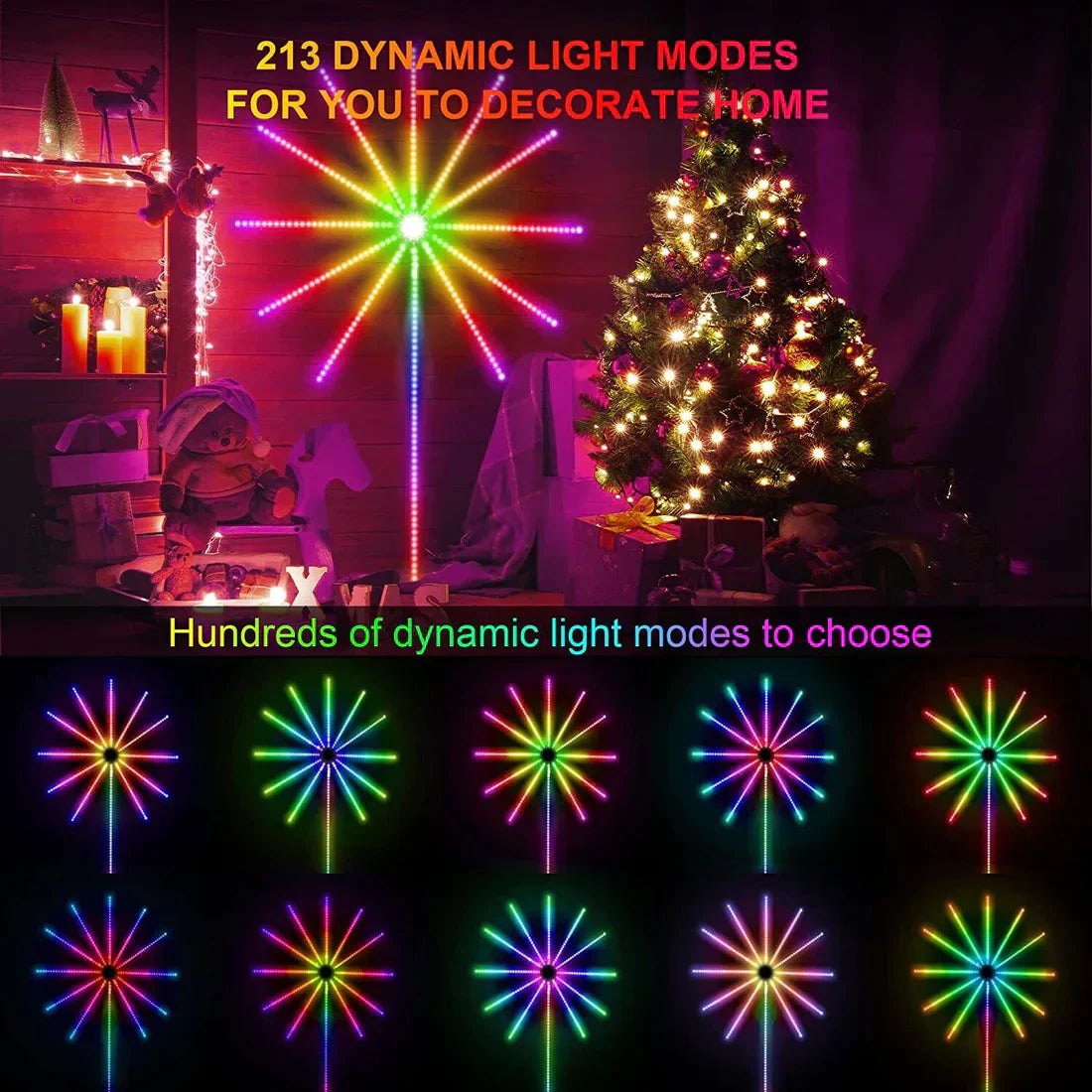 SmartLights™ - Intelligent LED firework lights [Last day discount]