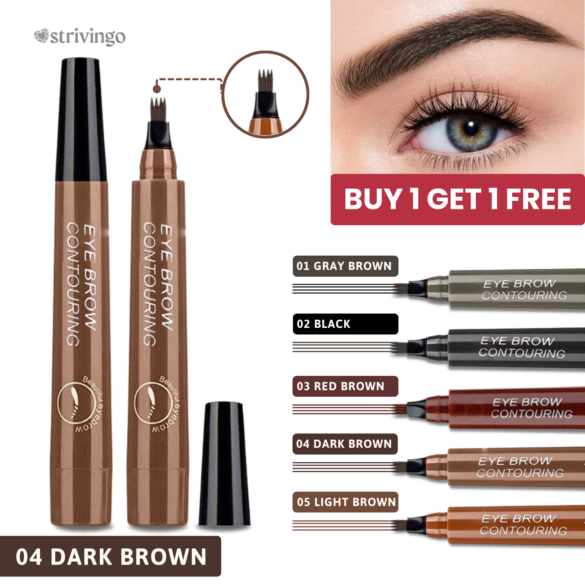 Browline - Microblading Eyebrow Pen