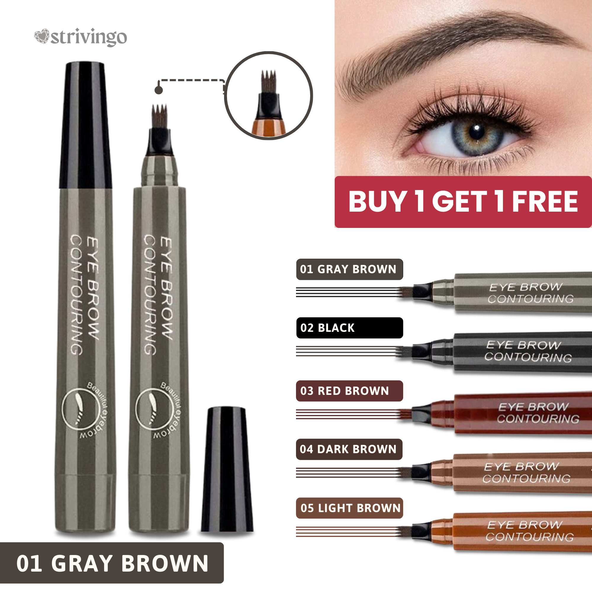 Browline - Microblading Eyebrow Pen