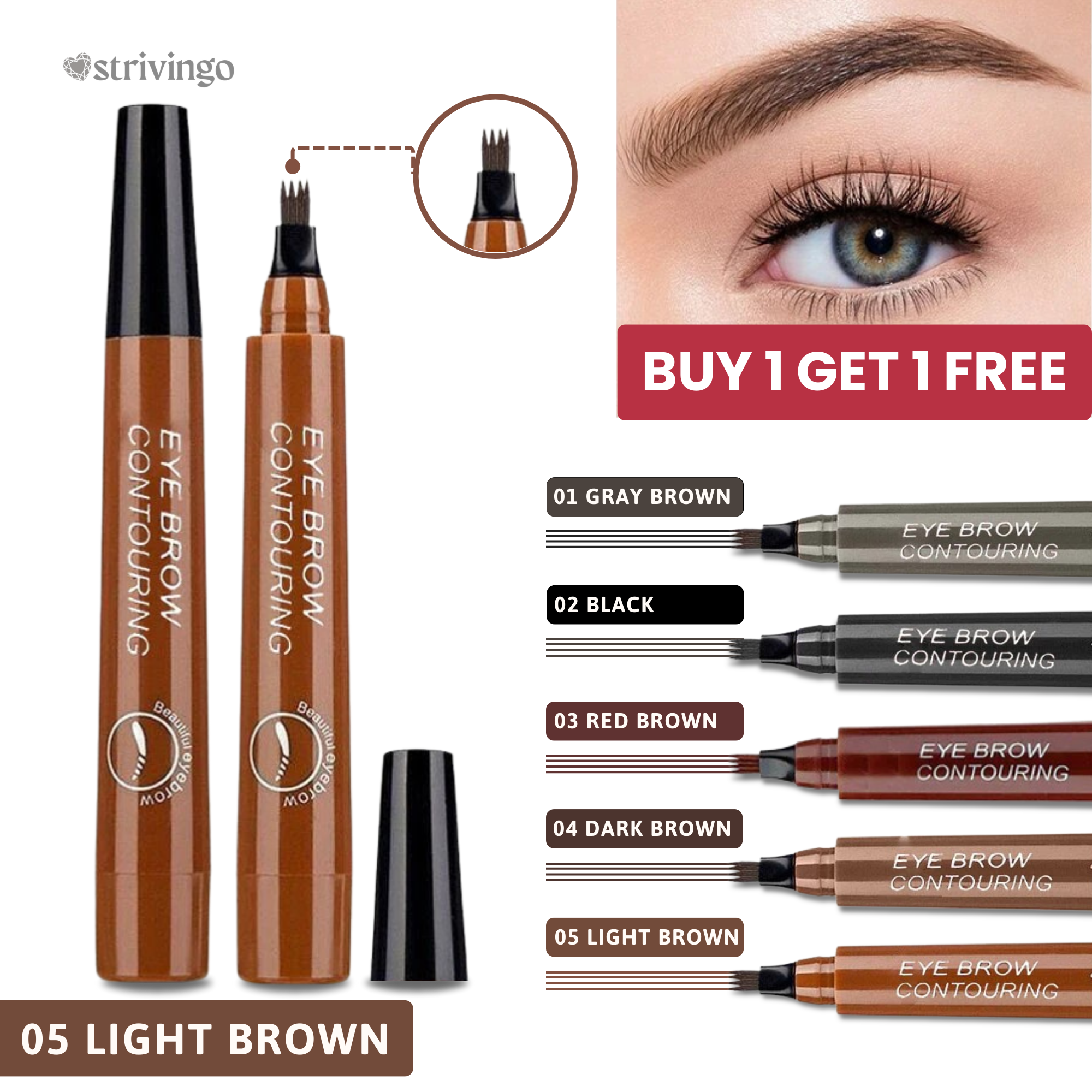 Browline - Microblading Eyebrow Pen