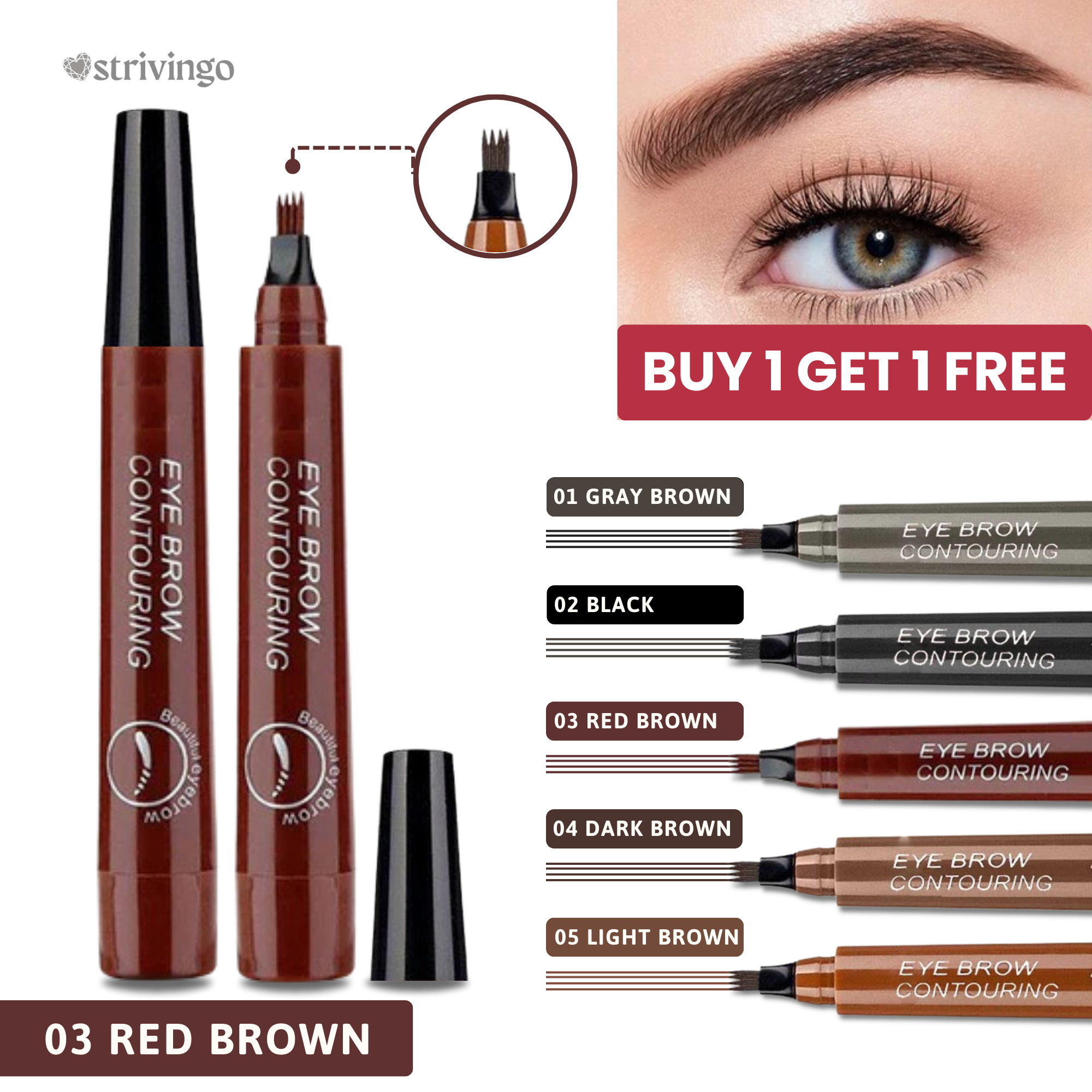 Browline - Microblading Eyebrow Pen