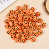 Minkin 20pc Resin Flat-Backed Mini Halloween Pumpkin Miniatures