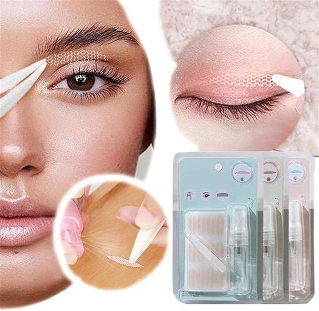 Awake - Invisible double eyelid strips